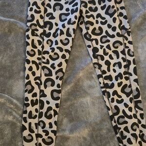 POP Fit Monochrome Patterned Leggings